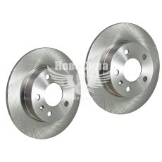 Диск тормозной Opel Combo с01г.в. зад. (Lucas) (Stellox)