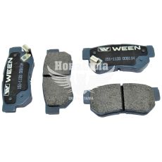 Колодки гальмівні Hyundai Sonata V з05р.в. зад. (Mando) (Ween) Hyundai Santa FE I з01-06р.в.