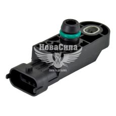 Датчик давления впуск. коллектора Opel Vivaro с01г.в 2.0TDCI (Bosch)