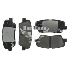 Колодки гальмівні Hyundai Santa Fe з03р.в. зад. (Bosch)