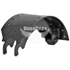 Колодка гальмівна BPW 420х180мм. з ролик. (Rider) (під барабан)