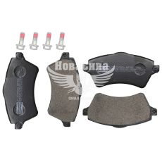 Колодки гальмівні Land Rover Freelander з00-06р.в. перед. (TRW) (Champion)