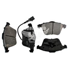 Колодки гальмівні VW Passat з05-10р.в. перед. (ATE-Taves) (Mapco)