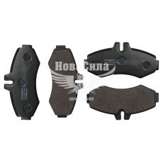 Колодки гальмівні MB Sprinter з95-06р.в. 208-316 перед. (Bosch) (Champion) Vito з96-03р.в.