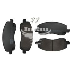 Колодки гальмівні Mitsubishi Outlander з03-06р.в. перед. (Champion)