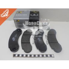 Колодки гальмівні MB 100 з88-92р.в. перед. (Bendix) (RH)