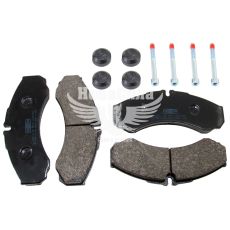 Колодки тормозные Iveco Daily III-IV с02-14г.в. пред. (Champion)