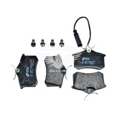 Колодки гальмівні VW Sharan з95-10р.в. зад. (Girling) (Remsa)