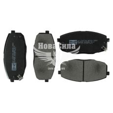 Колодки тормозные KIA Ceed с07г.в. перед. (Champion)