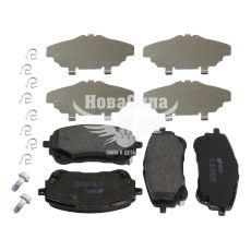 Колодки гальмівні Toyota Corolla з19р.в. перед. (Remsa)