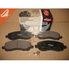 Колодки тормозные Mitsubishi Outlander с03-06г.в. перед. (Delphi)