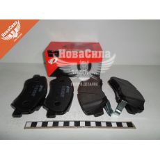 Колодки гальмівні Hyundai Accent з11р.в. перед. (Remsa)