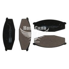Колодки тормозные Nissan Patrol с79-97г.в. перед. (Champion)