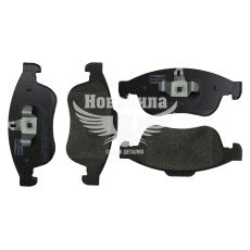 Колодки тормозные Dacia Duster с10г.в. перед. (Champion)