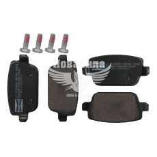 Колодки гальмівні F. Mondeo IV з07р.в. зад. (Champion)