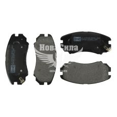 Колодки гальмівні Hyundai Tucson 2.0 CRDi перед. (Champion) Kia Sportage