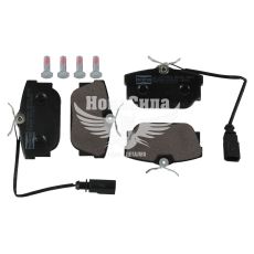 Колодки тормозные VW T-4 с90-03г.в. зад. (TRW / Lucas) (Champion) (с датчиком)