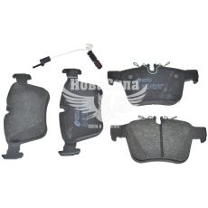 Колодки гальмівні MB C-Class (W205) з13р.в. зад. (Remsa)