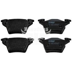 Колодки гальмівні MB Vito з96-03р.в. зад. (Bosch) (TRW)