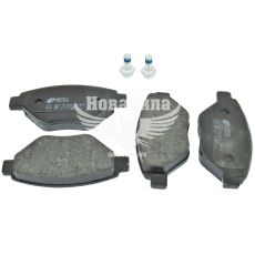 Колодки тормозные Renault Megane II с02г.в. перед. (Bosch) (Remsa)