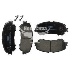 Колодки гальмівні Renault Kadjar з15р.в. перед. (AKEBONO) (Champion)