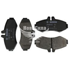 Колодки тормозные MB Sprinter с95-06г.в. 208-316 перед. (Bosch) (Bosch) Vito с96-03г.в.