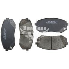 Комплект гальмівних колодок, дискові гальма (Hi-Q) SP1848 HYUNDAI KIA