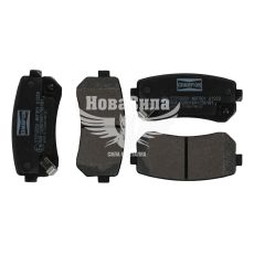 Колодки тормозные KIA Ceed с07-12г.в. зад. (Champion)