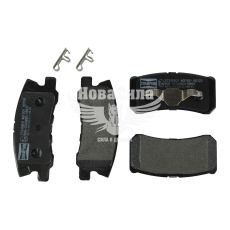 Колодки гальмівні Mitsubishi Pajero III з07р.в. зад. (Champion) підс.