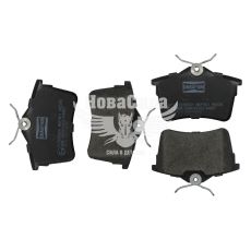 Колодки тормозные Citroen Berlingo с08г.в. перед. (TRW) (Champion)