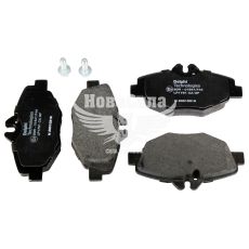 Колодки гальмівні MB E-Class (W211) з02-09р.в. перед. (Delphi)