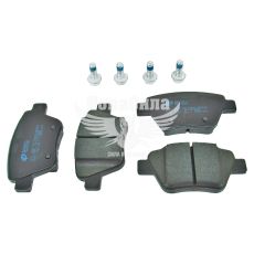 Колодки гальмівні VW Caddy III з10р.в. зад. (Bosch) (Remsa)