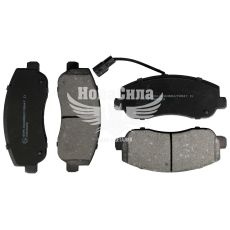 Колодки тормозные Opel Movano с10г.в. перед. (Premiere) с датчиком