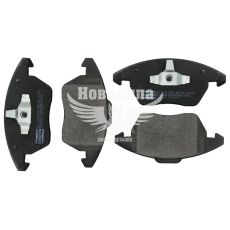 Колодки гальмівні Citroen C4 з04р.в. перед. (ATE) (Champion)