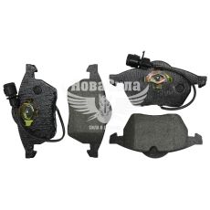 Колодки тормозные Audi A6 с94-97г.в. перед. (Ate) (Mapco)