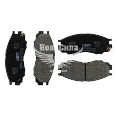 Колодки гальмівні Mitsubishi L200 з96-07р.в. перед. (Champion)