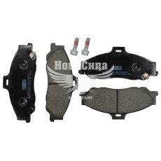 Колодки гальмівні F. Ranger з99-12р.в. перед. (Kelsey-Hayes) (Champion)