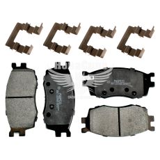 Колодки гальмівні Hyundai Accent з05-10р.в. перед. (Mapco) (з датчиком)