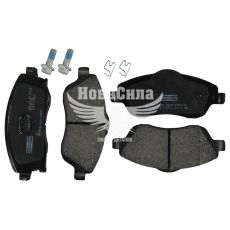 Колодки тормозные Opel Combo с01г.в. перед. (TRW) (Champion)