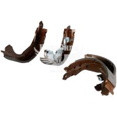 Колодки гальмівні Dacia Duster з10р.в. зад. (Premiere)