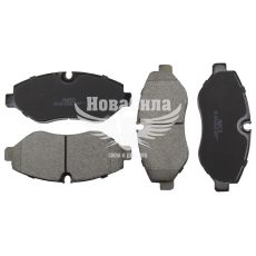 Колодки гальмівні MB Sprinter з06р.в. 209-518 перед. (Brembo) (Mapco) VW Crafter (уцінка)