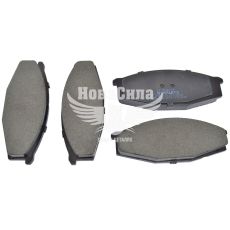 Колодки гальмівні Nissan Patrol GR I з88-97р.в. перед. (Nipparts)