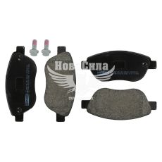 Колодки тормозные Citroen Berlingo с08г.в. перед. (Bosch) (Champion)