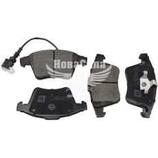 Колодки гальмівні VW T-5 з03р.в. перед. (Ate) (Solgy) (з датчиком)