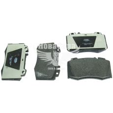 Колодки гальмівні MB M-Class з98-05р.в. перед. (Brembo) (Fomar)