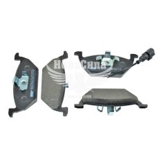 Колодки гальмівні VW Caddy III з10р.в. перед. (Ate) (Ferodo) (з датчиком)