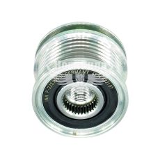 Шкив генератора VW T-4 2.4D с90-03г.в. (INA)