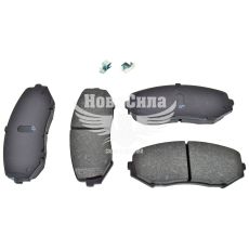 Колодки гальмівні Susuki Grand Vitara II з03-15р.в. перед. (Road House)