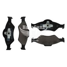 Колодки тормозные F. Fiesta с89-02г.в. перед. (ATE) (Champion)