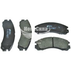 Колодки гальмівні Mitsubishi Pajero II з90-00р.в. перед. (Remsa)